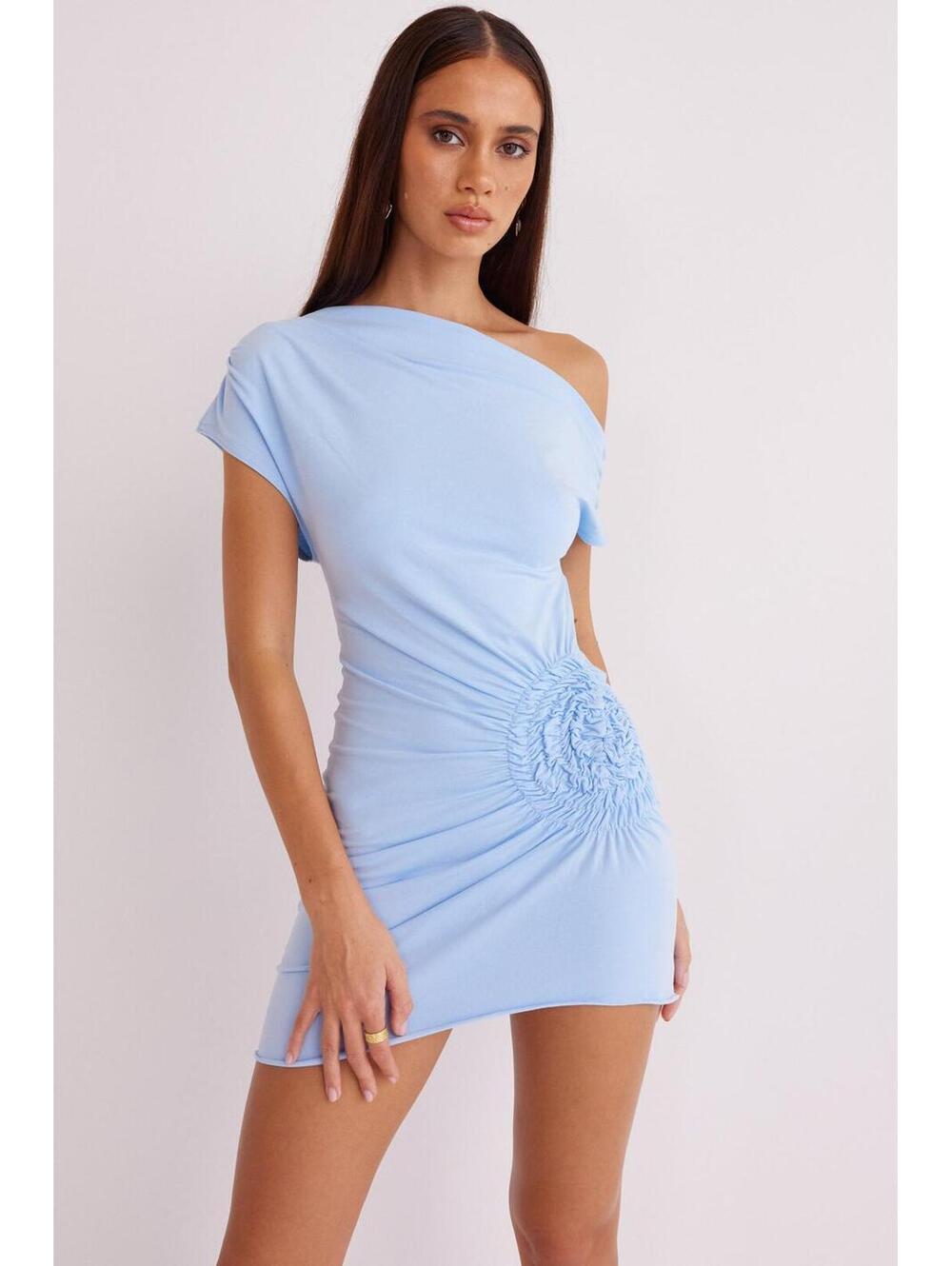 SNDYS OLIVIDAE MINI DRESS